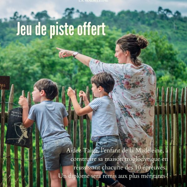 Jeu de piste enfant offert