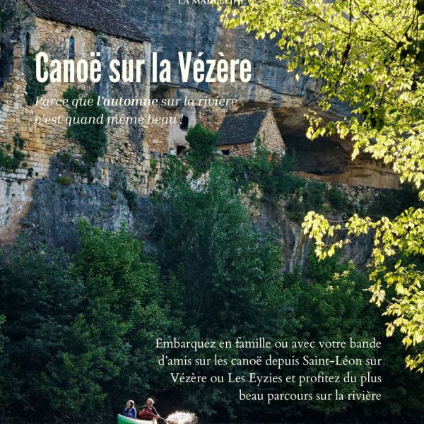 Canoë sur la Vézère