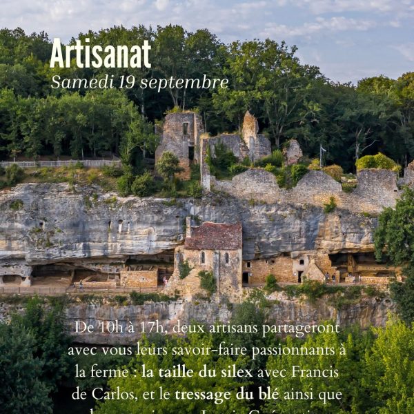 Artisanat sur site troglodytique