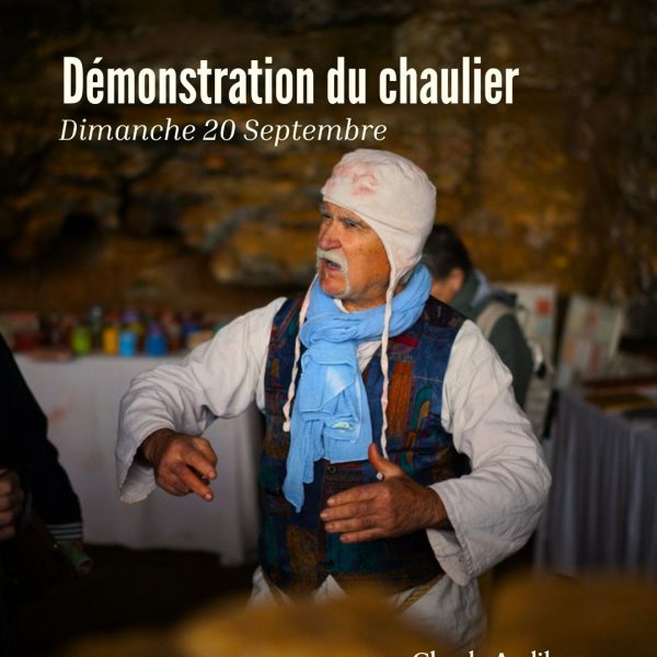 Travail du chaulier - Claude Audibert