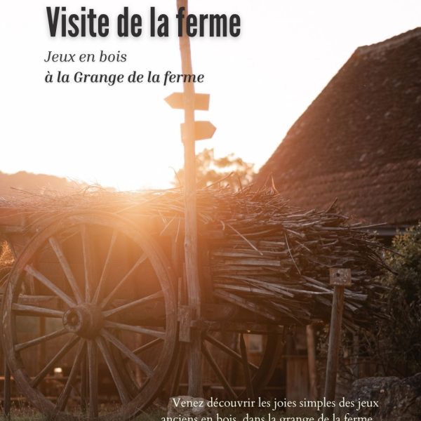 Jeux en bois à la ferme