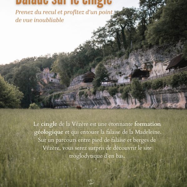 Balade sur le cingle