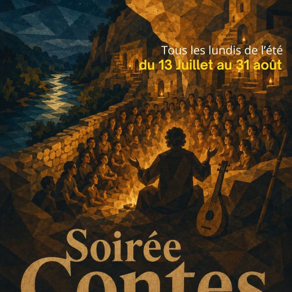 Affiche soirée contes Madeleine
