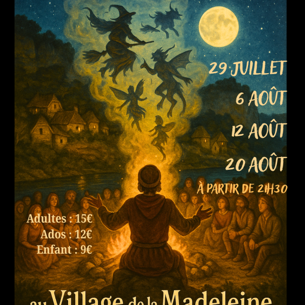 Affiche Soirees Contes