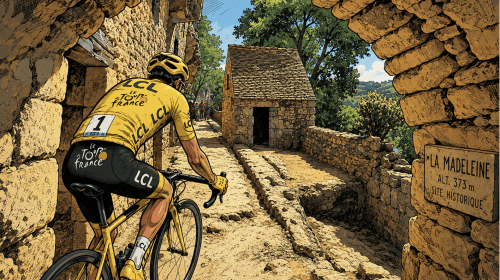 Tour de France La Madeleine