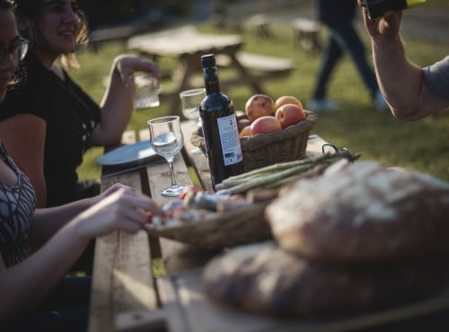village_de_la_madeleine_repas_périgourdin